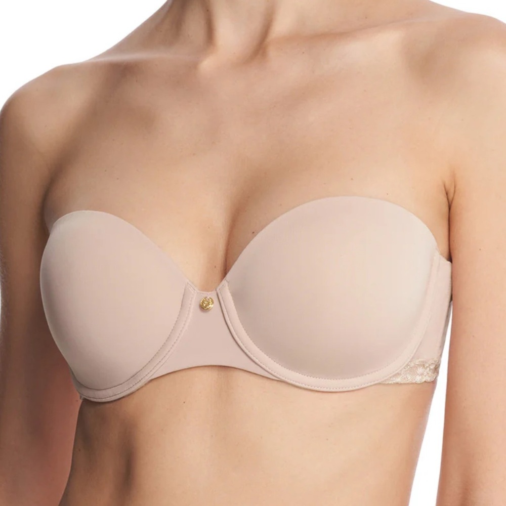 Natori Strapless Contour Underwire Bra